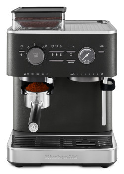 KitchenAid Semi Automatic Espresso Machine with Burr Grinder 5KES6551 image 18